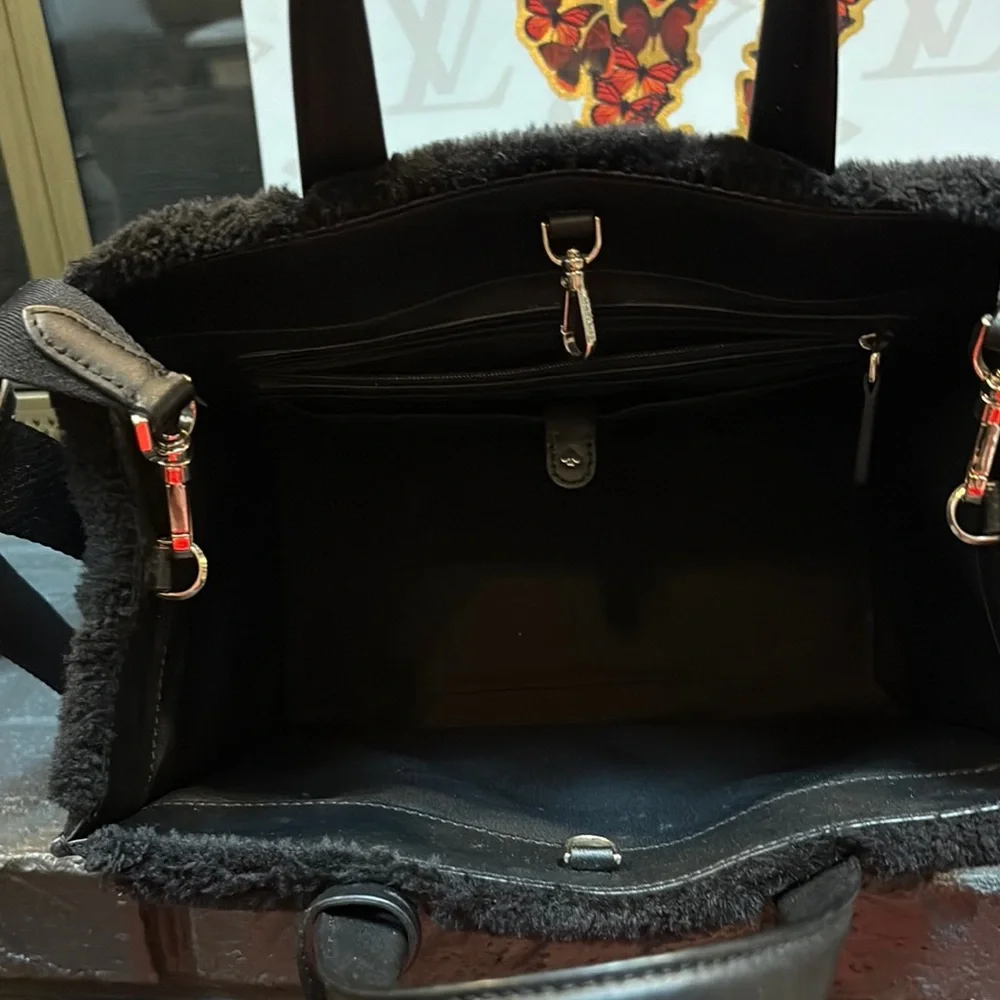 Kate Spade Manhattan Faux-fur Small Tote - Picture 7 of 11